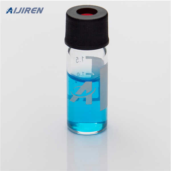 Amber Sample Vials With Ptfe Liner PP Cap SuPPlier